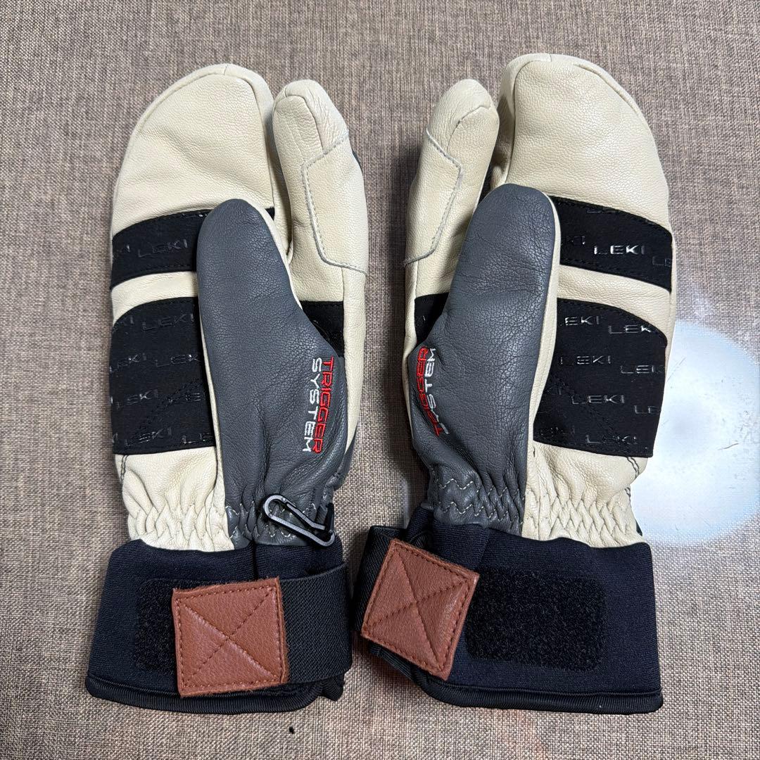 LEKI Patrol 3D Lobster グローブ サイズ8