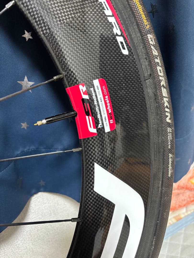 FFWD F9R チューブラー　フロントのみ