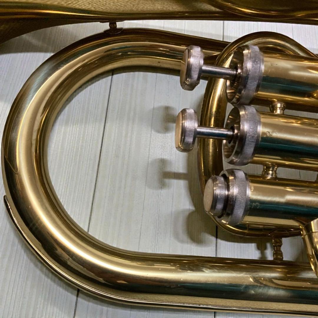 Soleil ソレイユ ユーフォニアム SEU/GD セミハードケース ジャンク