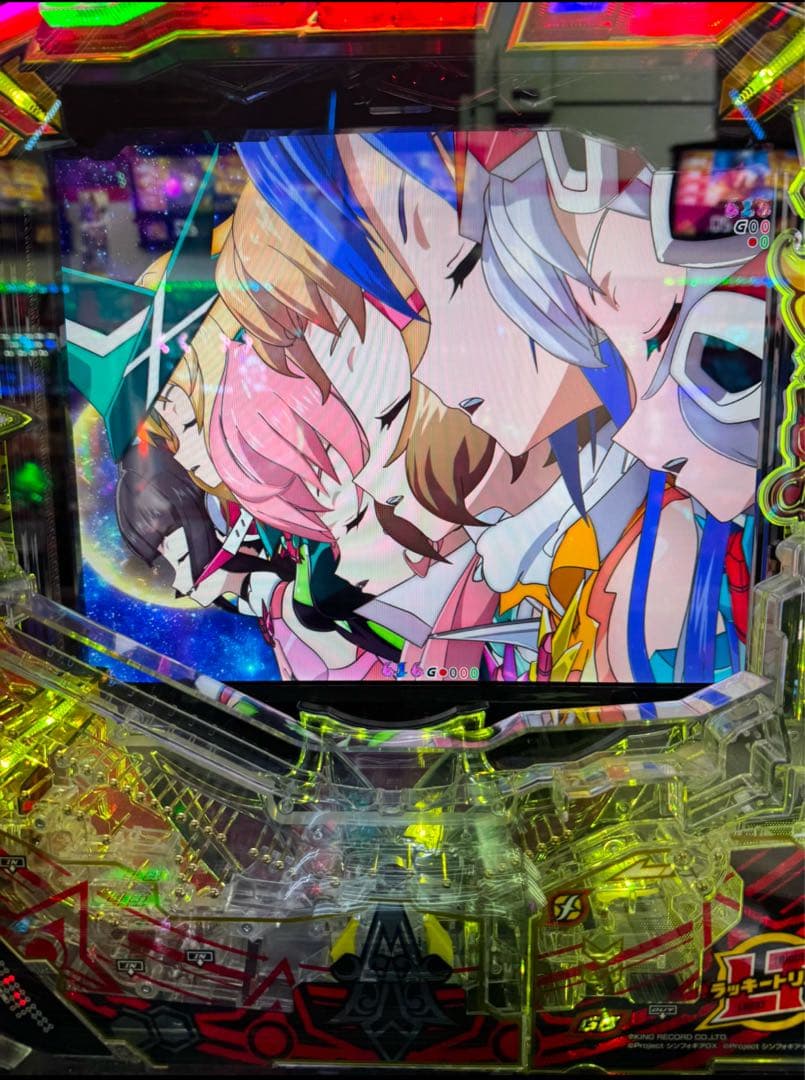 スマパチ 戦姫絶唱シンフォギア4 実機！ 選べるオプション多数！