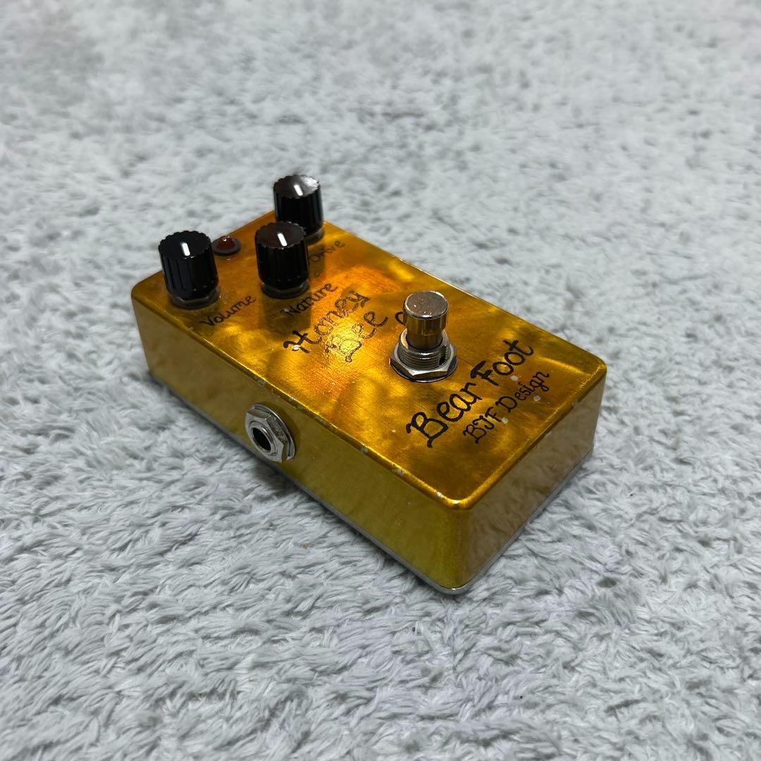 Bearfoot Honey Bee OD Overdrive エフェクター