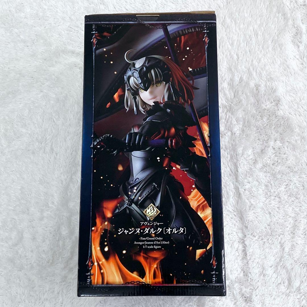 Fate_GrandOrder ジャンヌ・ダルクオルタ 1/7完成品フィギュア