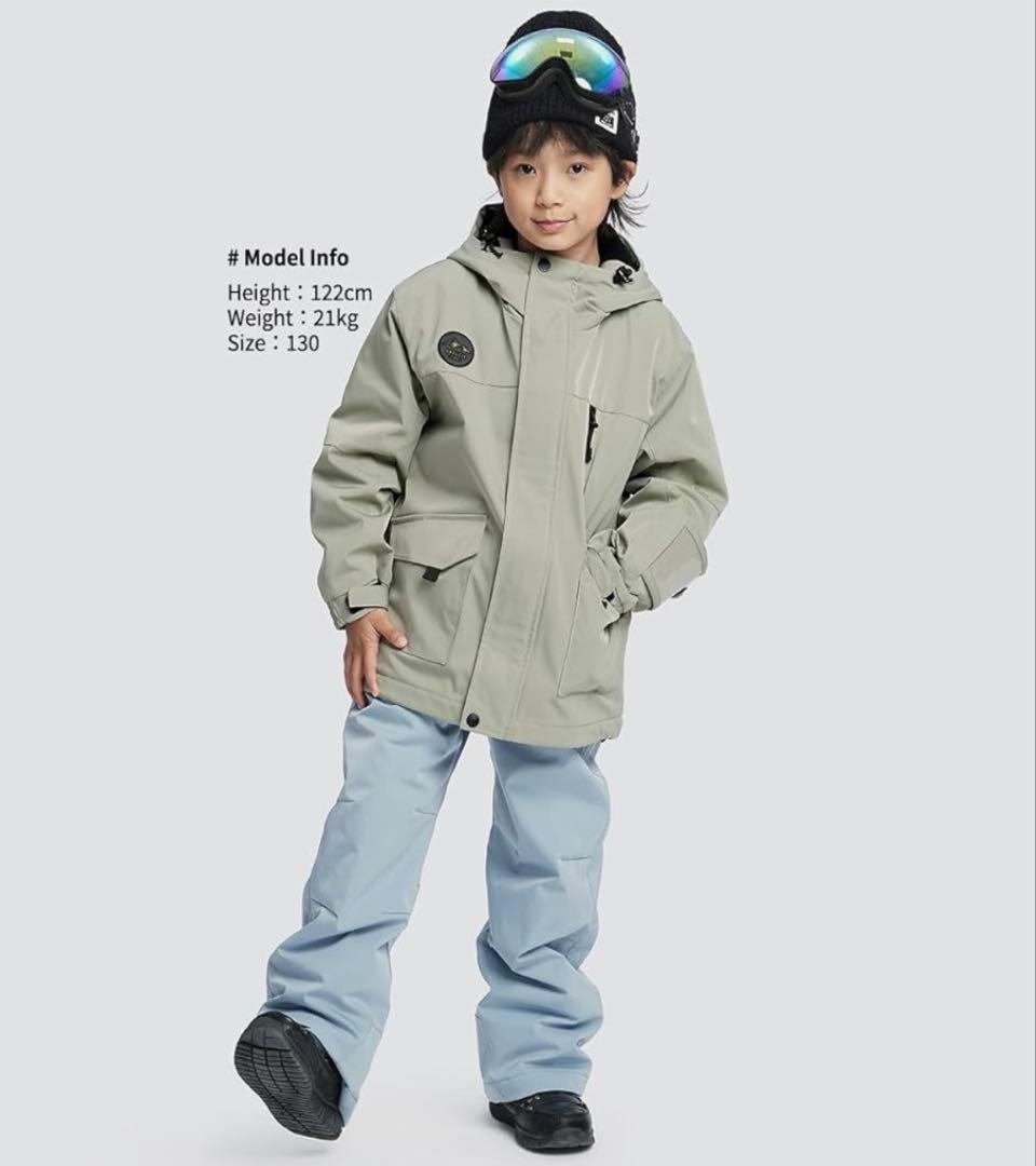 アクレイス スノーボードウェア 上下セット(160cm)