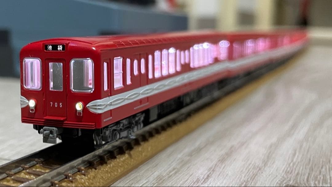 室内灯つき！KATO 営団地下鉄丸ノ内線300・500形6両セット10-1109