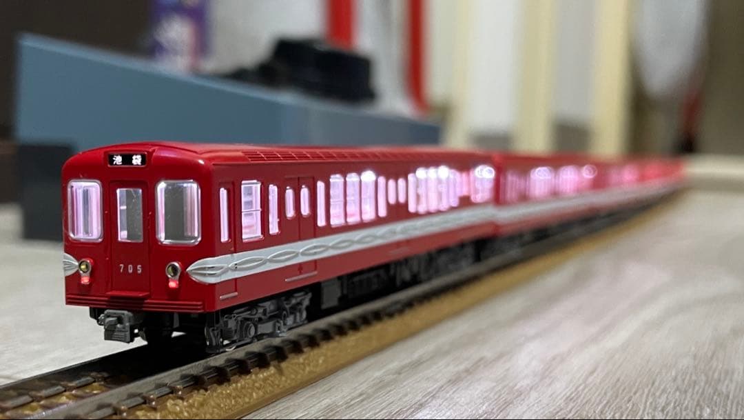 室内灯つき！KATO 営団地下鉄丸ノ内線300・500形6両セット10-1109