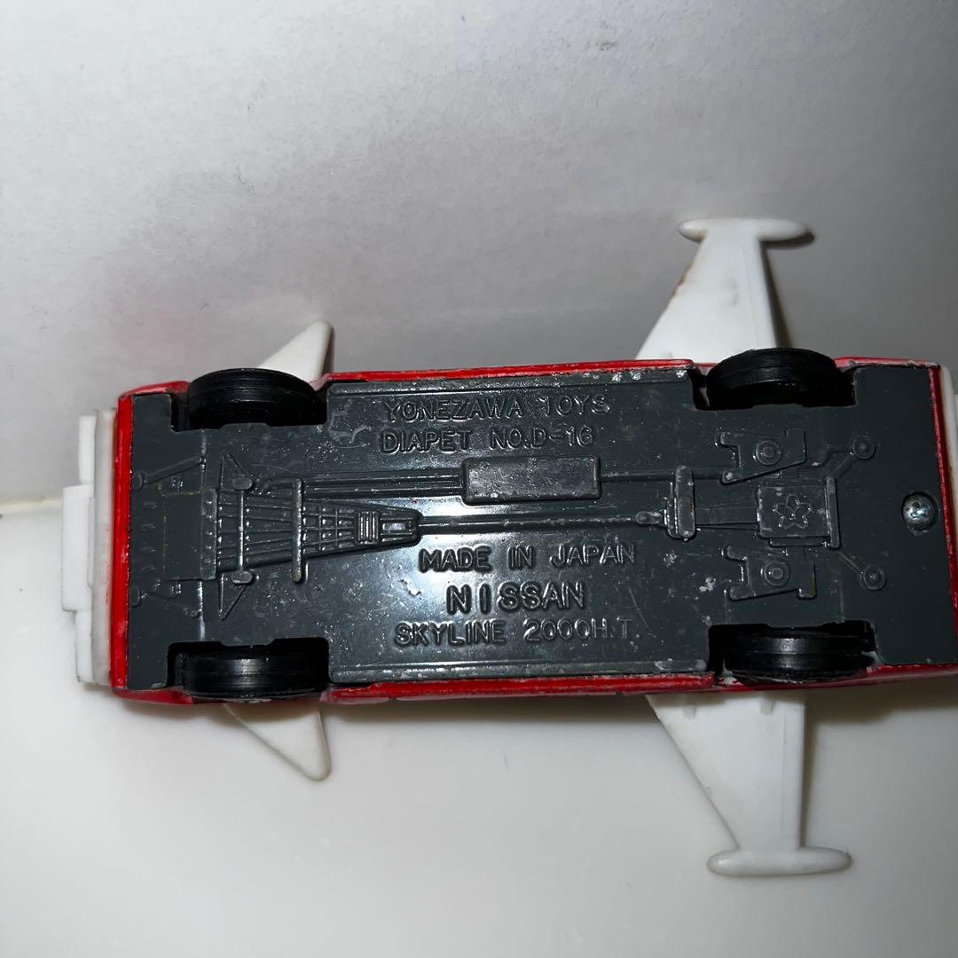 【レア】ダイヤペット D-16 2000GT GT-R ヨネザワトイズ　ミニカー