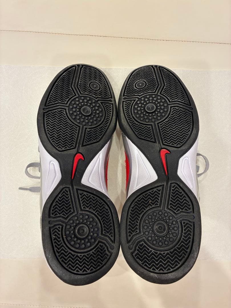 Nike トータル90 シルバー　25センチ