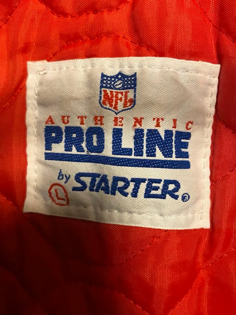 49ERS NFL STARTER SF USA製 80年代～