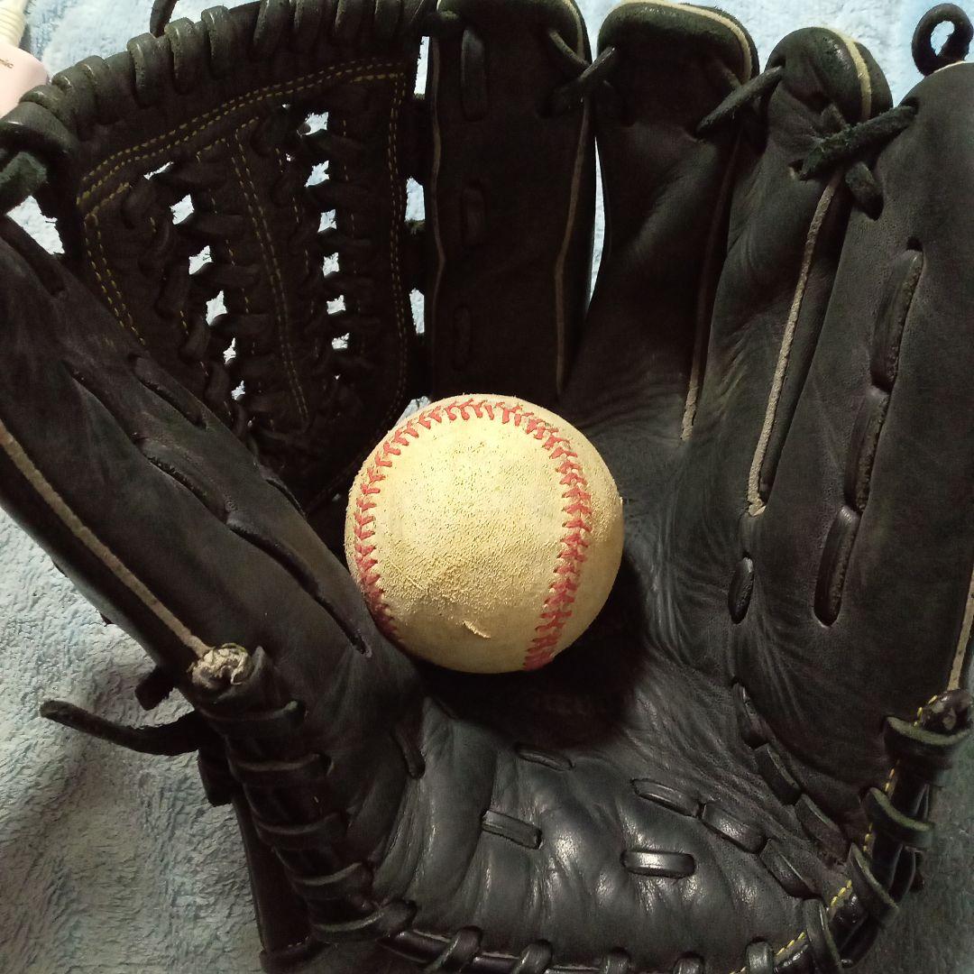 Mizuno 硬式用グローブ 黒