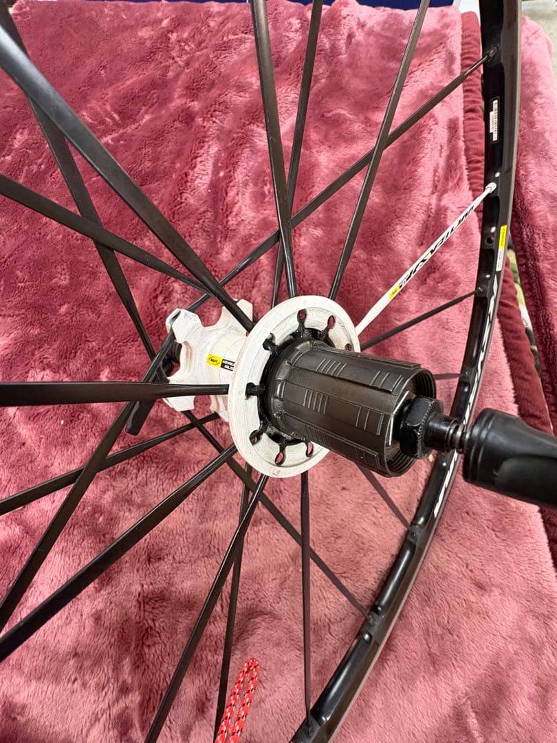 ギリギリ値下！Mavic Ksyrium SLS 700Cホイール