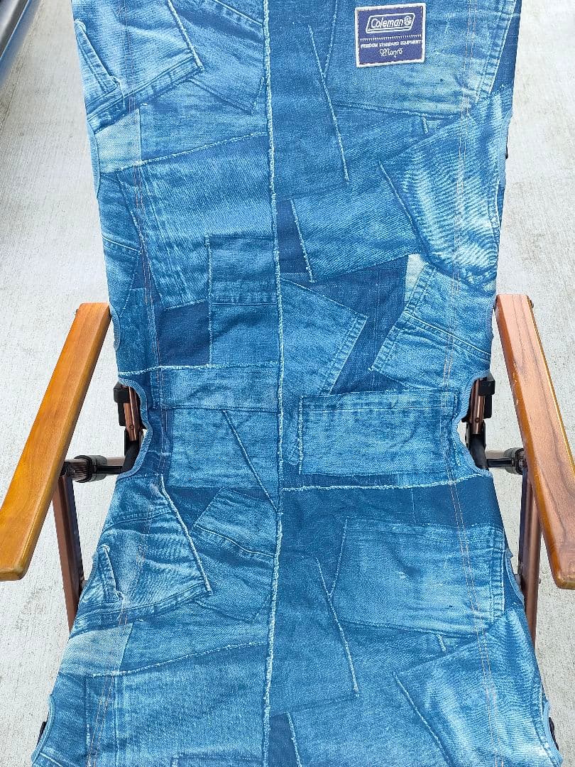 コールマン モンロ インディゴレーベル レイチェア 廃番 レア