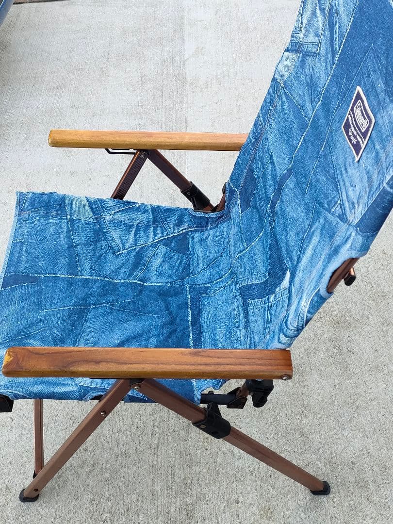 コールマン モンロ インディゴレーベル レイチェア 廃番 レア