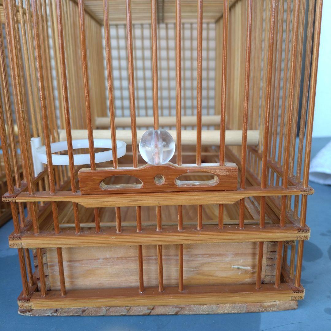 確認用　メジロ籠