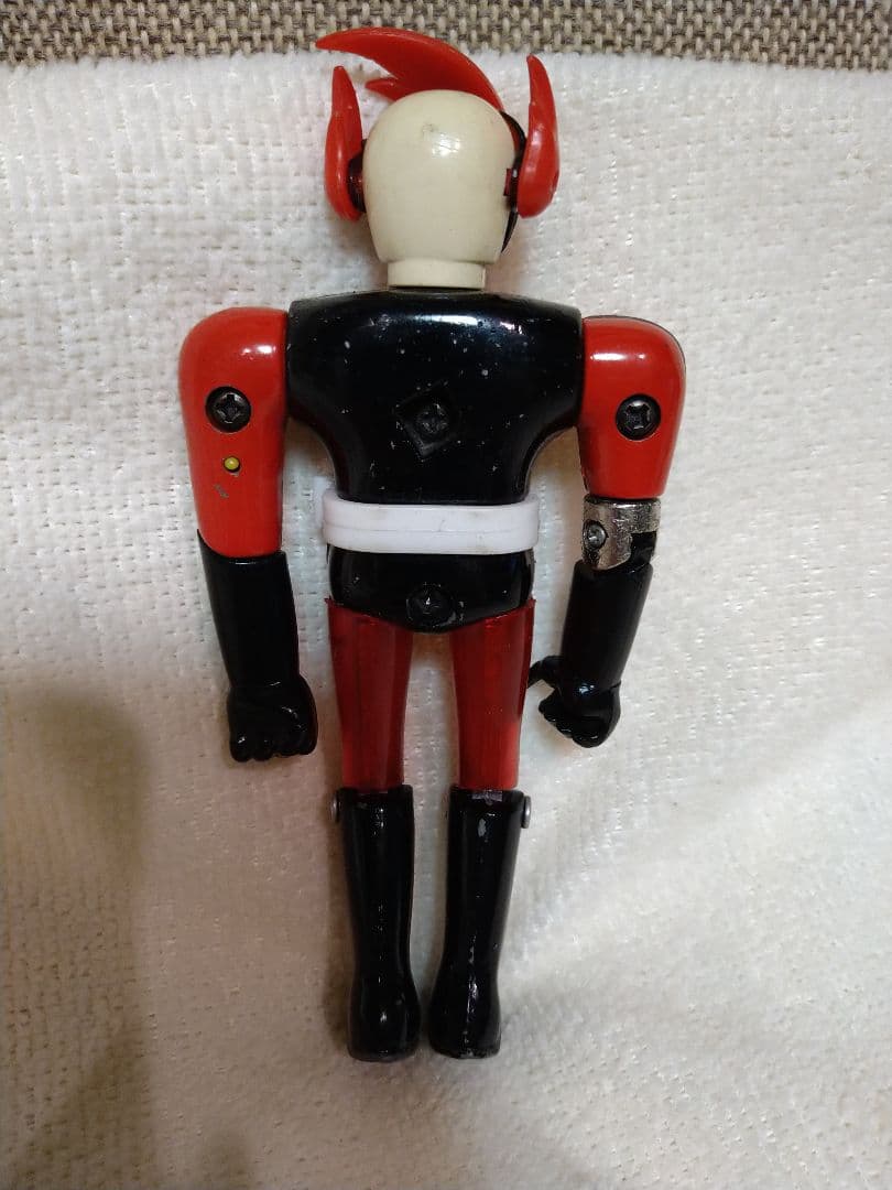 中古　貴重！当時モノ　忍者キャプター　超合金　火忍　ポピー日本製。