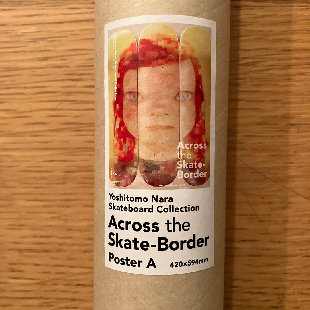 枚数限定販売品　シリアルＮｏ入り　奈良美智ポスター