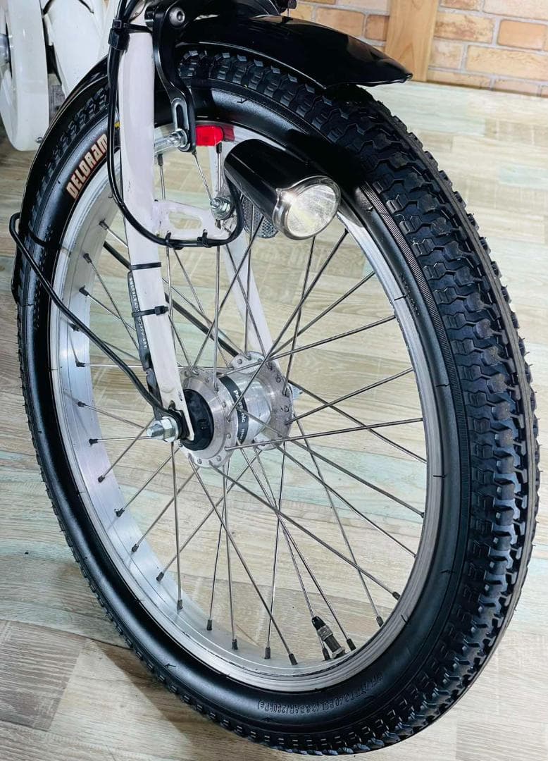 超特価 No1モデル ホワイト ギュット子供乗せ電動アシスト自転車 H1568