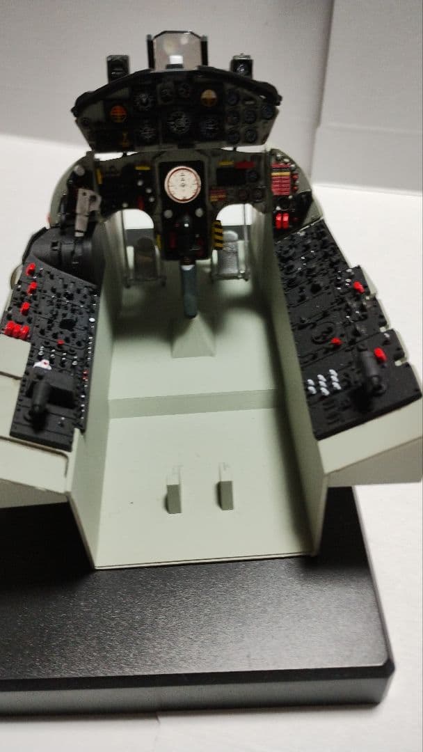 プラモデル完成機　1/12　F-104Gコクピット
