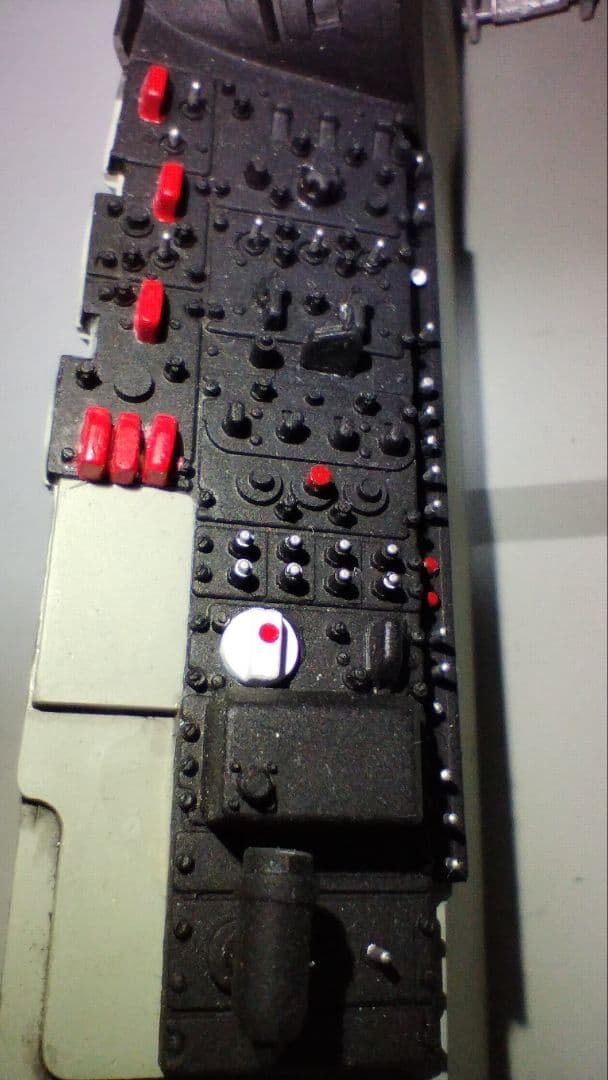 プラモデル完成機　1/12　F-104Gコクピット