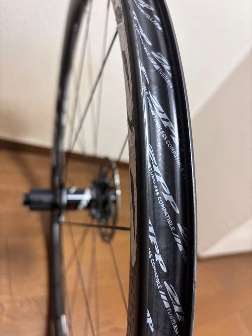 パーツ ZIPP 202 FIRECREST TUBELESS DISC 11s