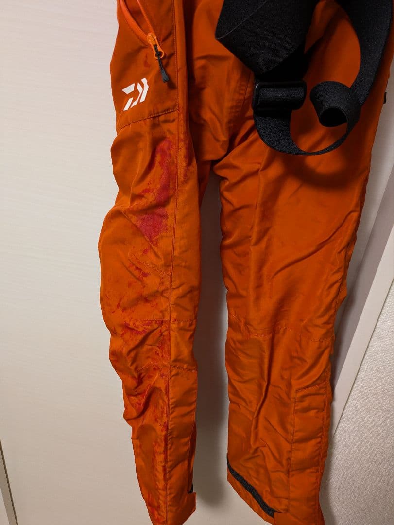 ダイワ DW-3105 レインウェア ダークブラウン