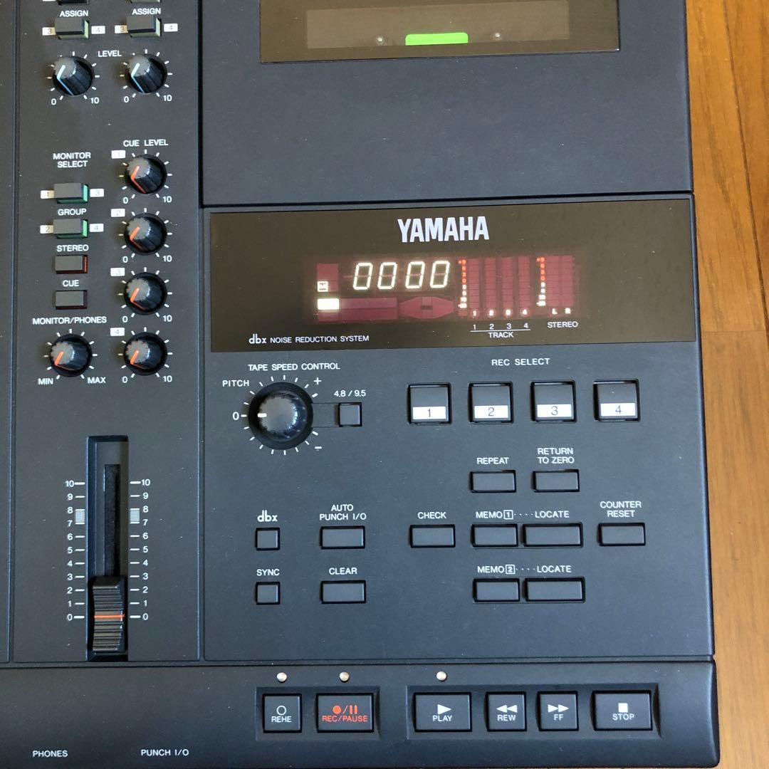 ヤマハMT4Xマルチカセットレコーダー(美品レア物)