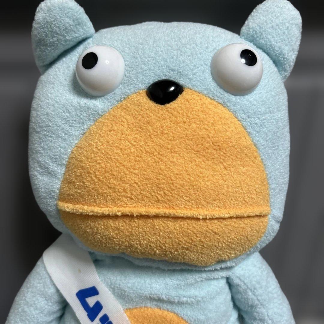 ムシューダ　ムッシュ熊雄 ぬいぐるみ XLサイズ 約50cm