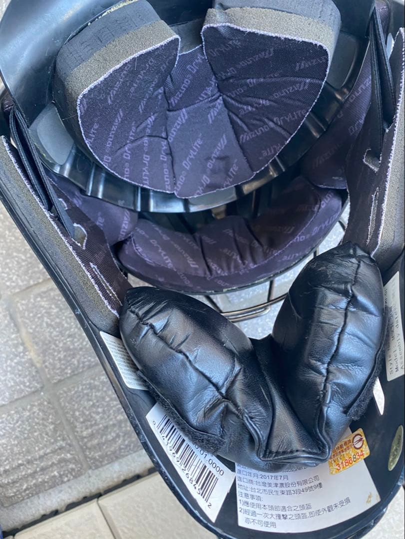 キャッチャー防具一式 (ミズノ)