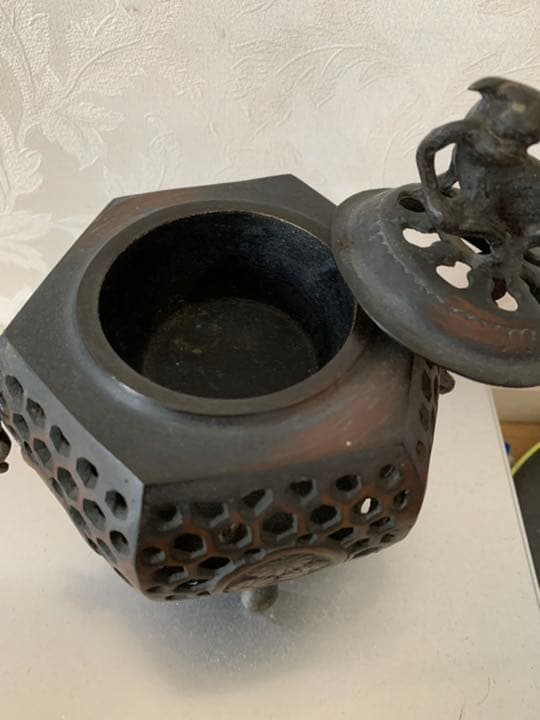 香炉　アンティーク　骨董品