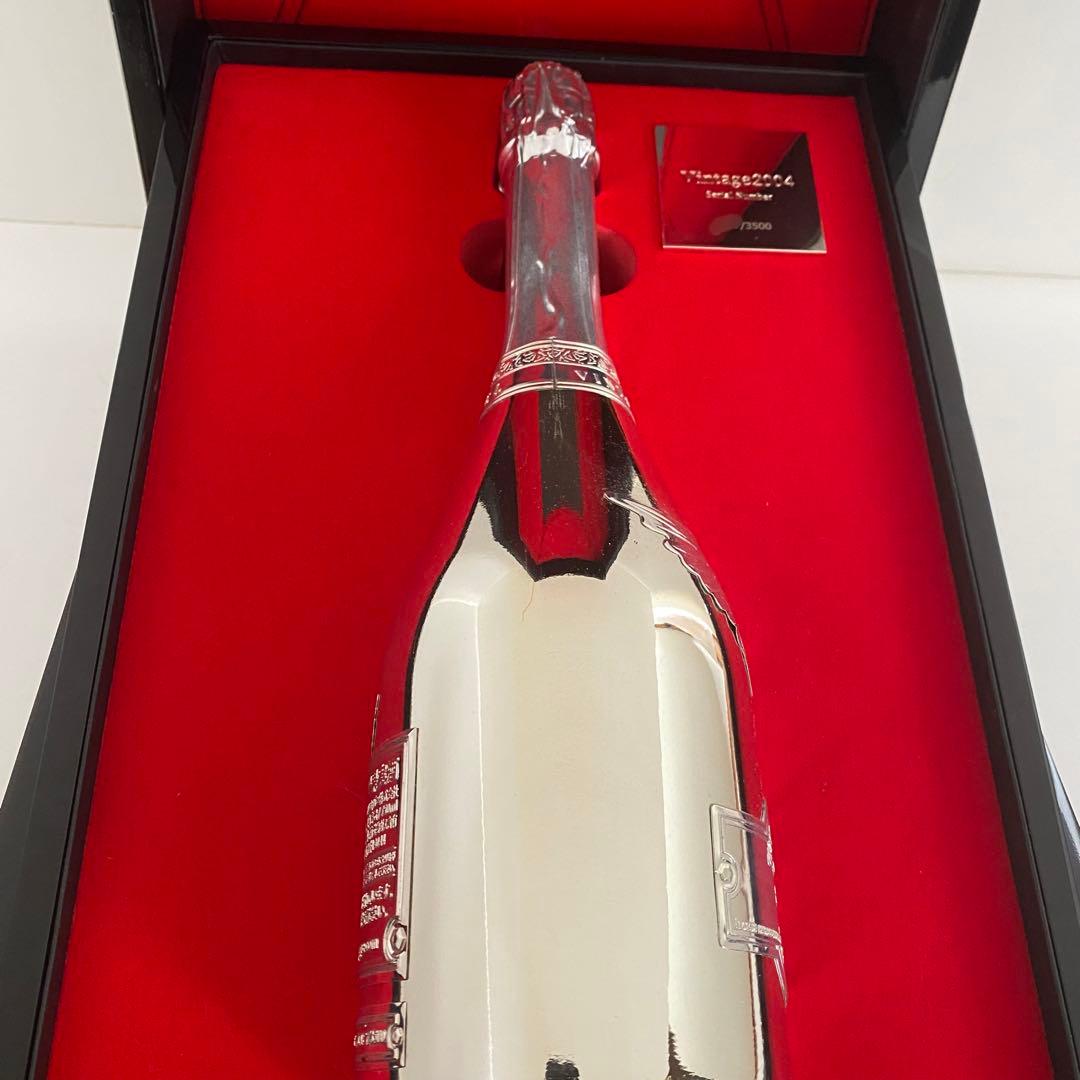 エンジェル シャンパン プラチナ　ヴィンテージ　2004