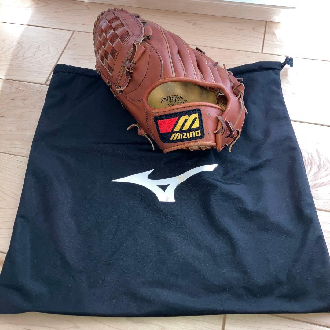 ミズノ ワールドウィン 投手用グローブ 近鉄・阿波野モデル