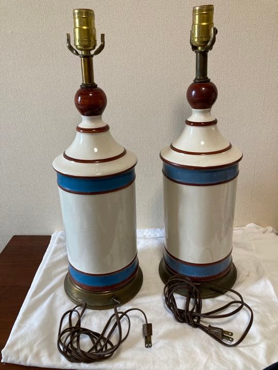 希少レア⭐︎Leviton のランプ(大型)2個セット