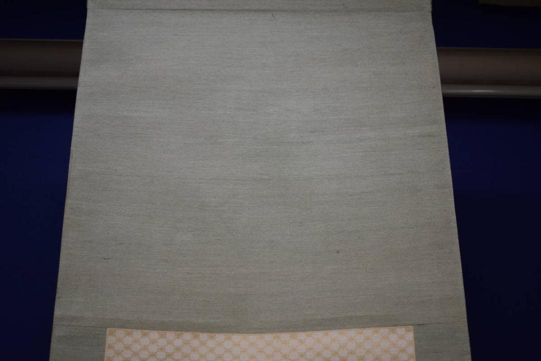 真作/織田観潮/達磨図/桐共箱付/布袋屋掛軸HH-963