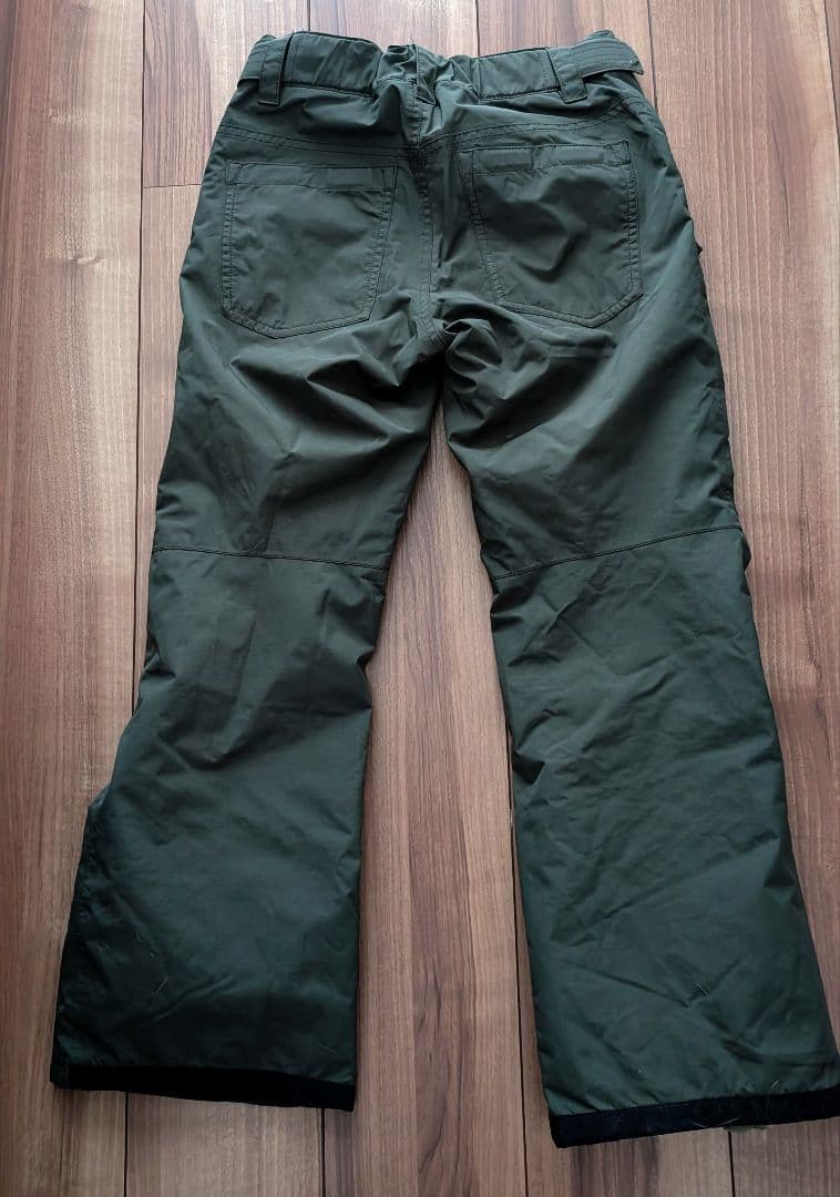 マルマル【美品】BURTON Jr. スノボウェア上下 (150-160)