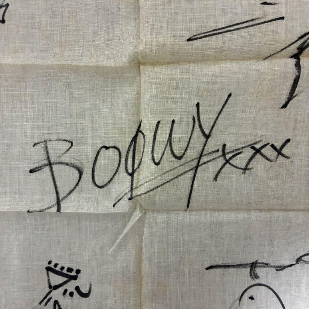 【80年代】BOOWY BOØWY メンバー全員　直筆サイン