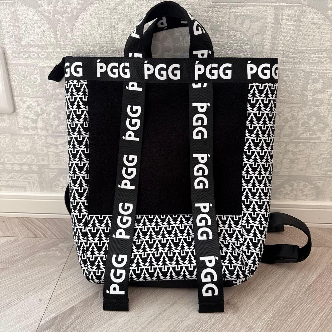 パーリーゲイツPGGプリーズネオンプレーン BLACKPACK