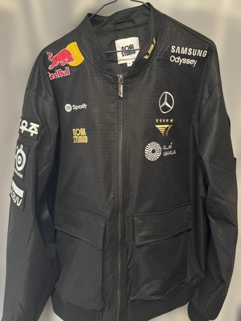 スポーツ選手 2025 T1 WORLDS UNIFORM JACKET SIZE XL