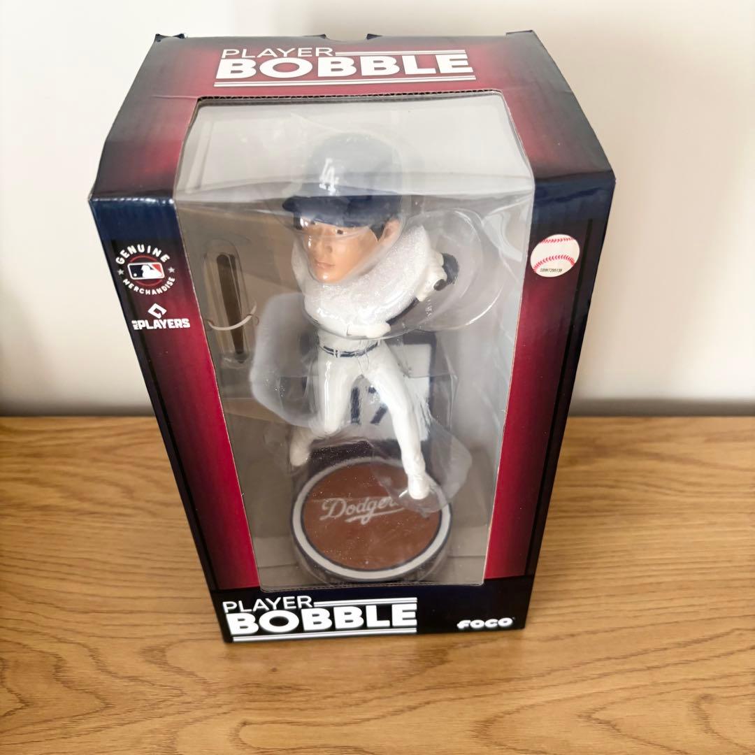 ロサンゼルス ドジャーズ 大谷翔平 2024体限定 ボブルヘッド フィギュア