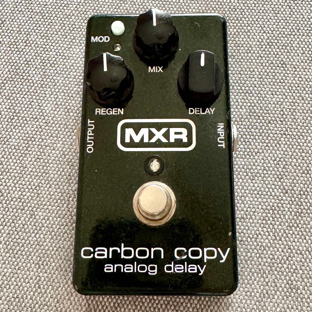 ギター MXR / Carbon Copy Analog Delay
