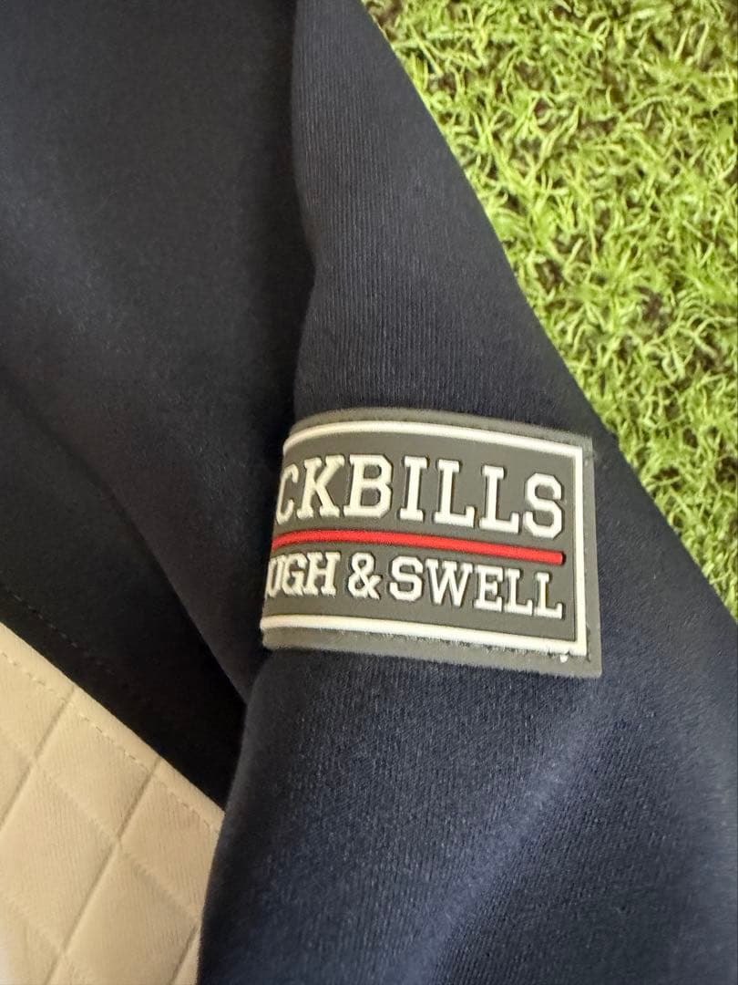 新品正規品【ROUGH&SWELL/M】VARSITY SWEAT スウェット