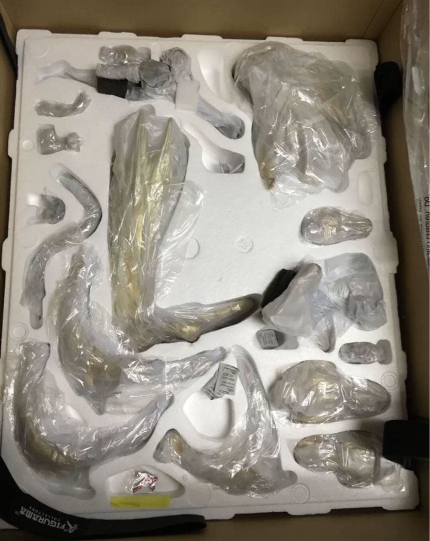 hunter×hunterアイザック＝ネテロ ガレージキット ガレキスタチュー④