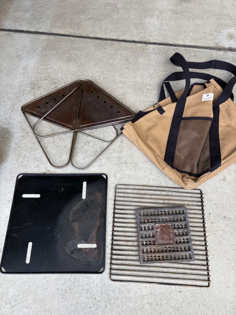 スノーピーク焚火台　Mセット