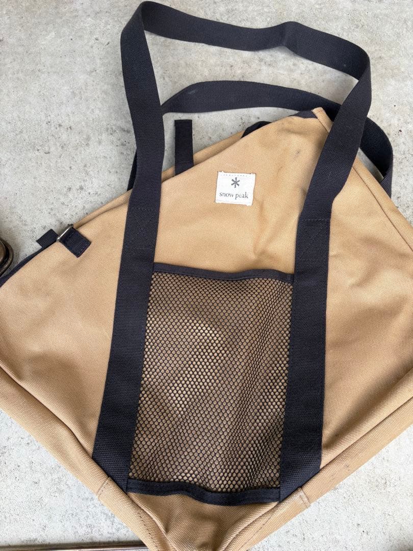 スノーピーク焚火台　Mセット