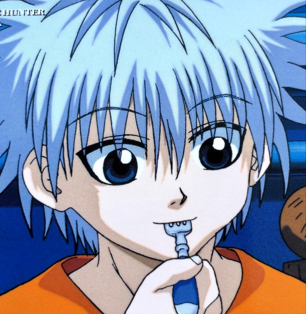 [24]HUNTER×HUNTER 旧キルア カードダスマスターズ