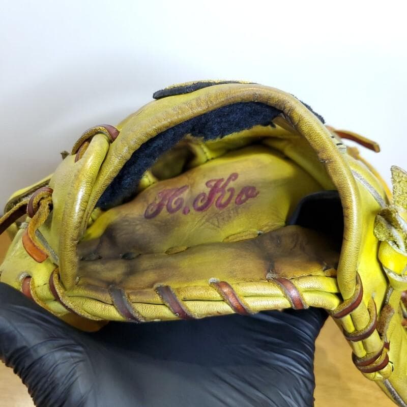 エールストーリー YellStory 日本製 高校野球対応 内野用 硬式グローブ