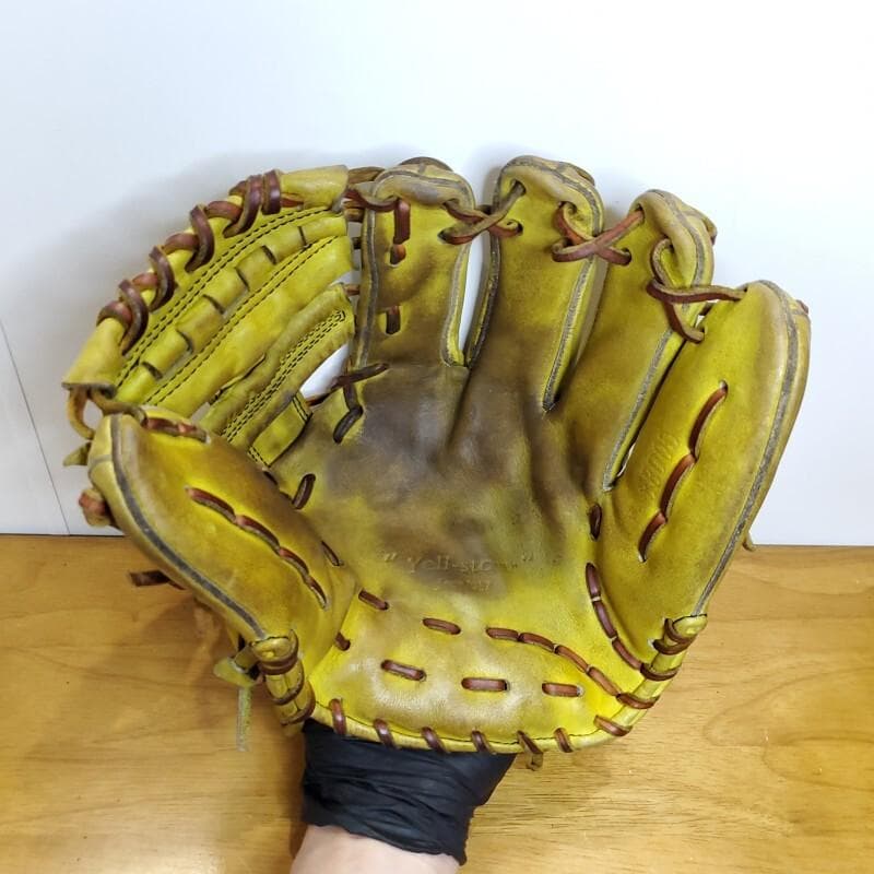 エールストーリー YellStory 日本製 高校野球対応 内野用 硬式グローブ