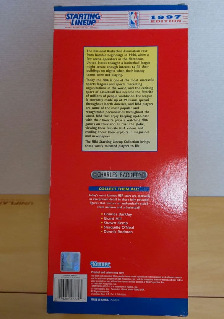 【週末値下げ】NBA スターティングラインナップ 1997 フィギュアセット5点