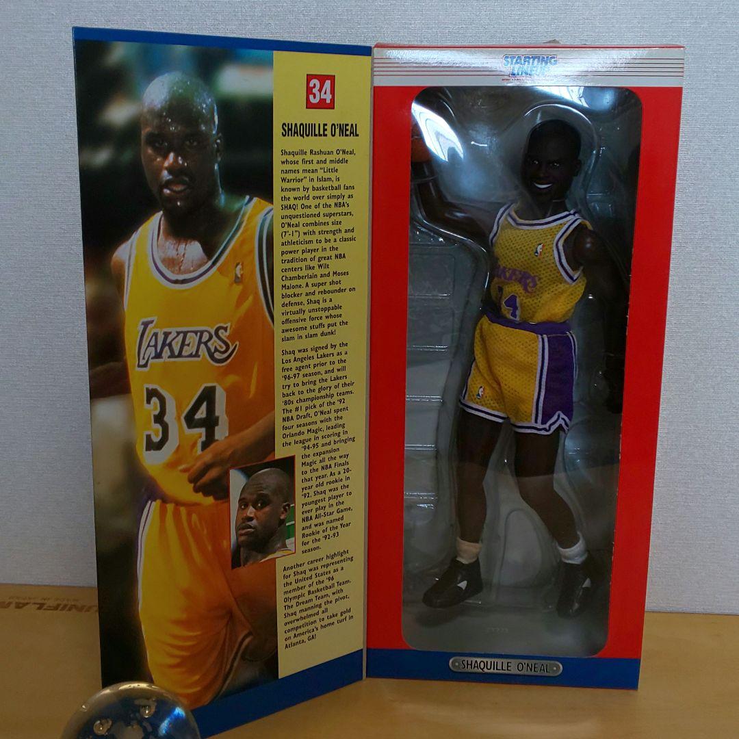 【週末値下げ】NBA スターティングラインナップ 1997 フィギュアセット5点