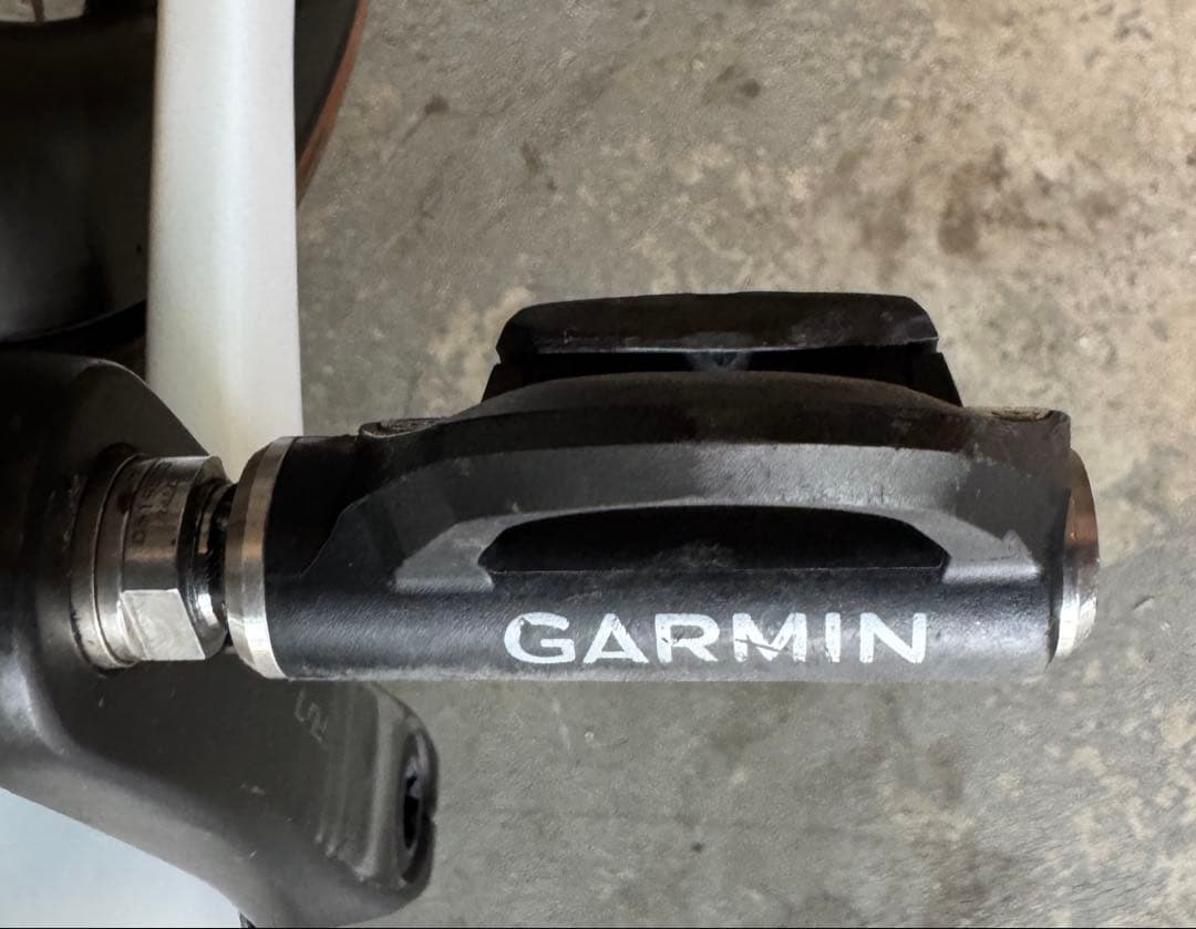8/15まで　GARMIN Rally RK200 両足パワーメーター