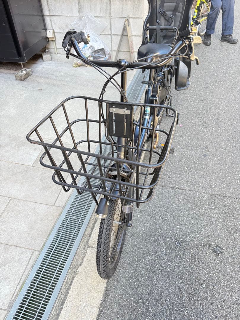 子供乗せ　パナソニック 電動アシスト自転車 チャイルドシート付き