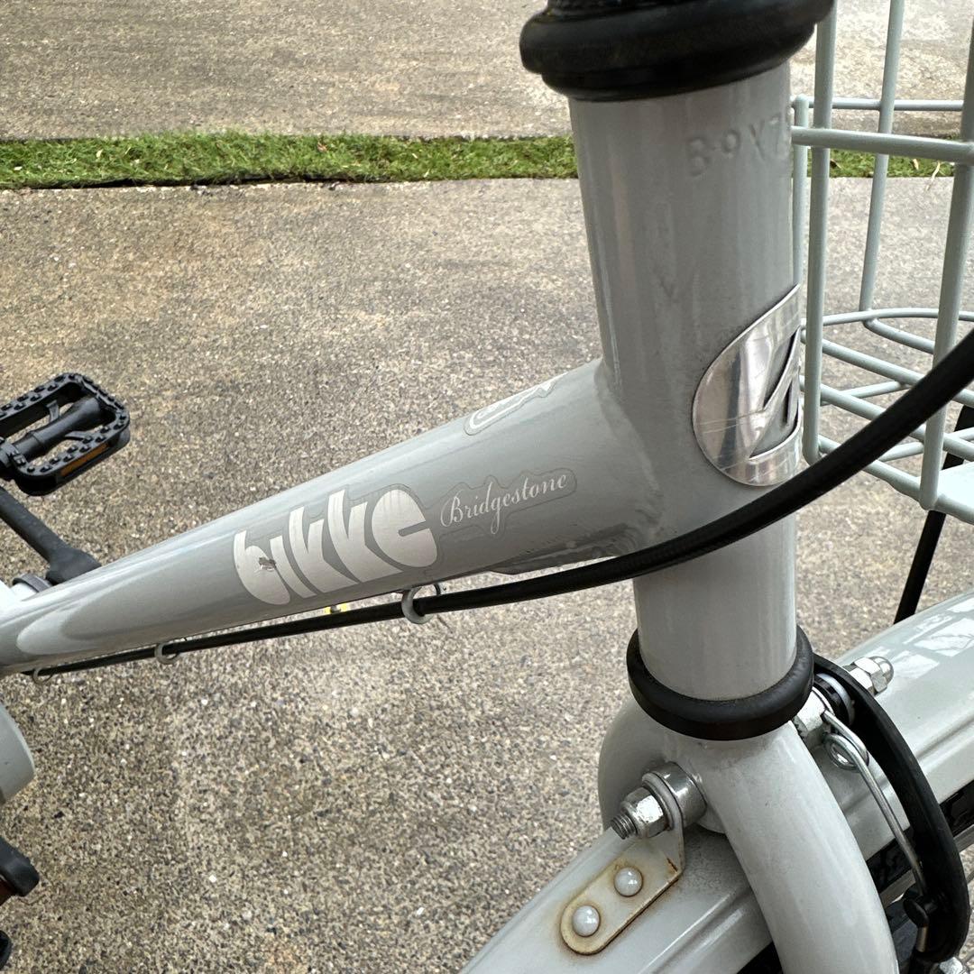 195　ブリジストンbikke キッズ向け自転車
